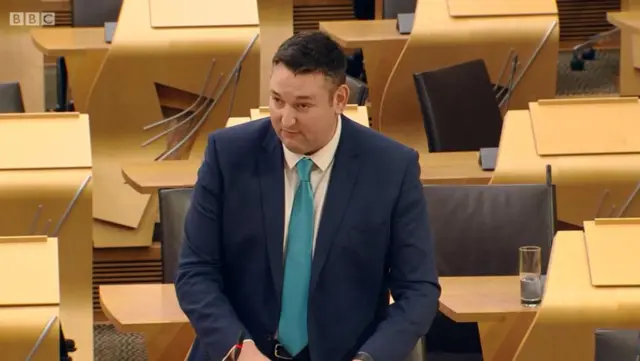 Tory MSP Miles Briggs