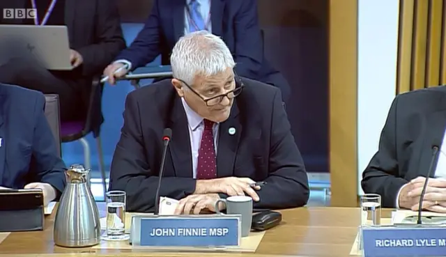 Green MSP John Finnie