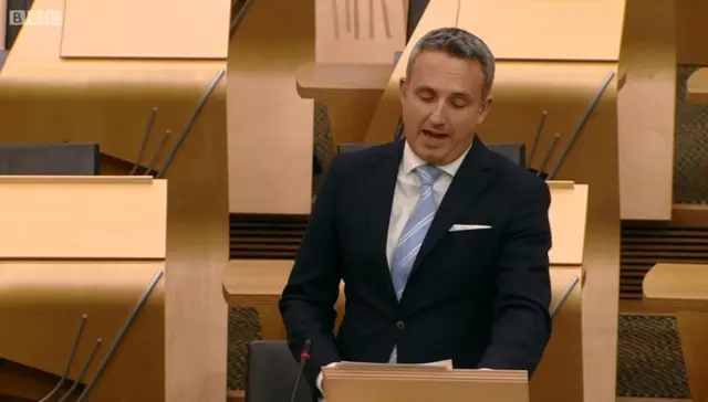 Lib Dem MSP Alex Cole-Hamilton