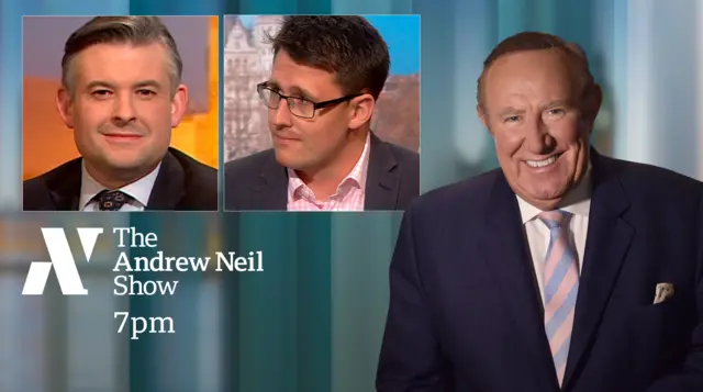 Andrew Neil anf guests