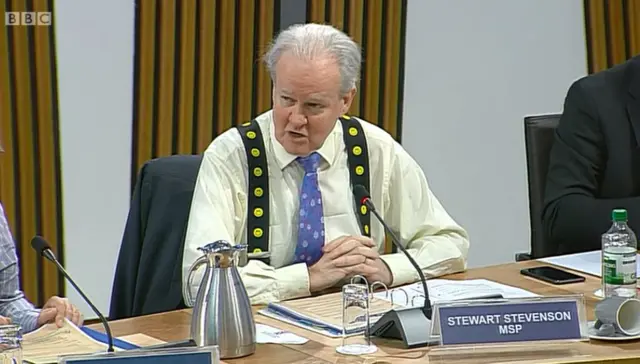 SNP MSP Stewart Stevenson