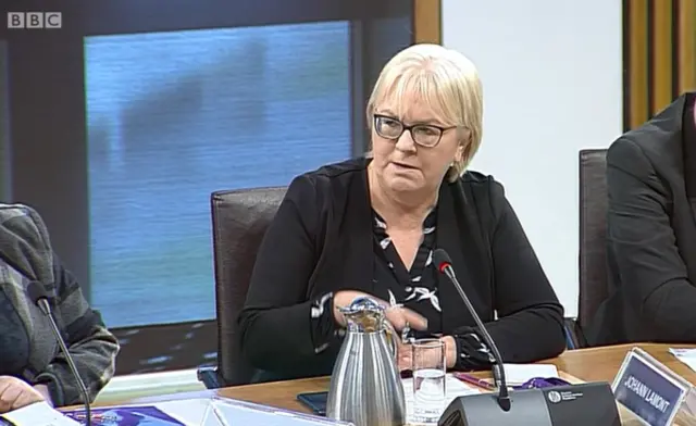 Public Petitions Committee convener Johann Lamont