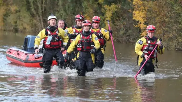 FLooding in Fishlake