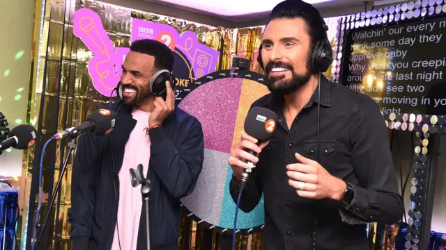 Craig David and Rylan