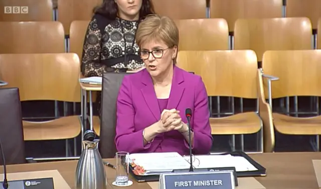 Nicola Sturgeon