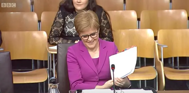 Nicola Sturgeon