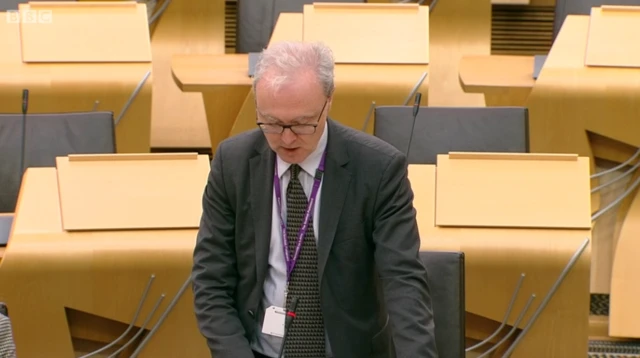 Lord Advocate James Wolffe