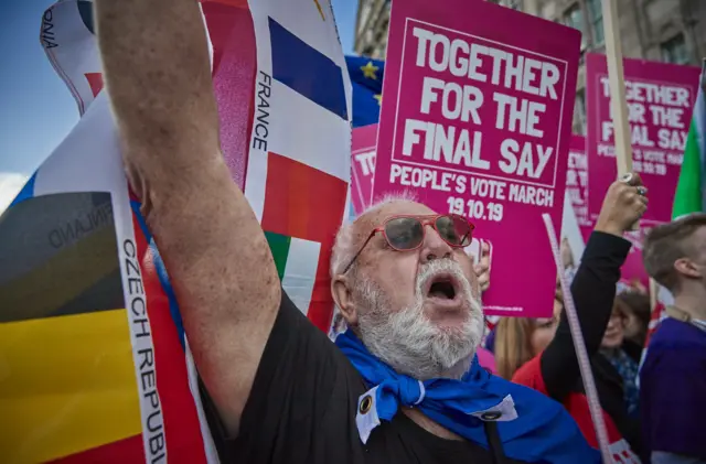 People's Vote protest march