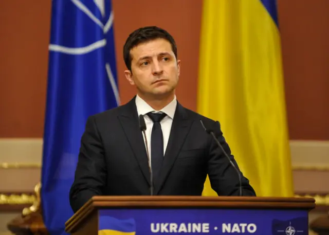 President of Ukraine, Volodymyr Zelensky