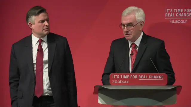 Jon Ashworth and John McDonnell