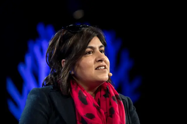 Baroness Warsi