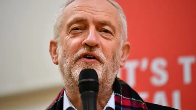 Jeremy Corbyn visits Scotstoun, Glasgow