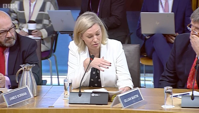 Environment, Climate Change and Land Reform Committee convener Gillian Martin