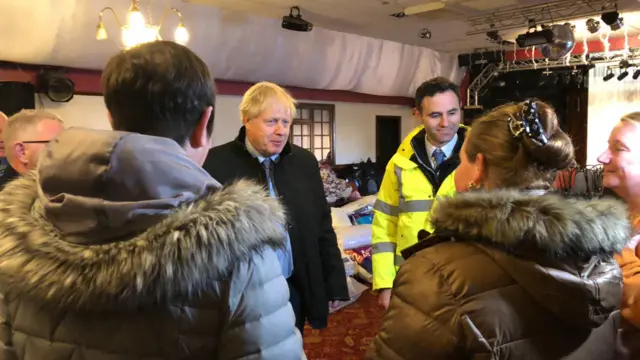 Boris in South Yorkshire