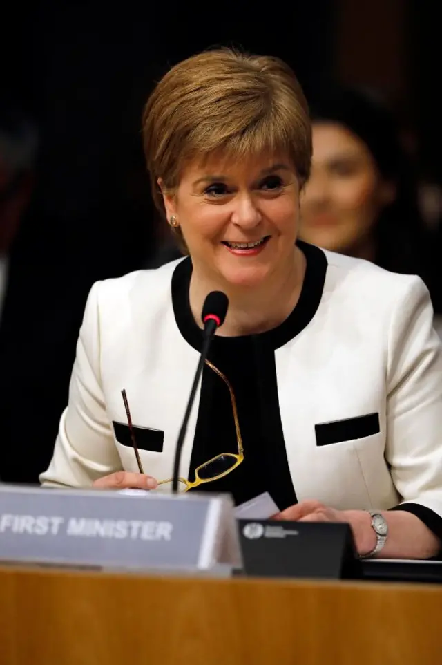 Nicola Sturgeon faces questions from committee conveners