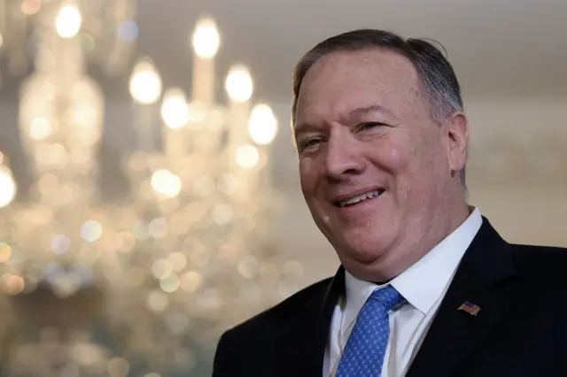 Mike Pompeo