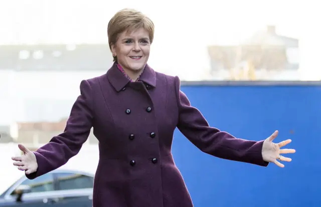 Nicola Sturgeon