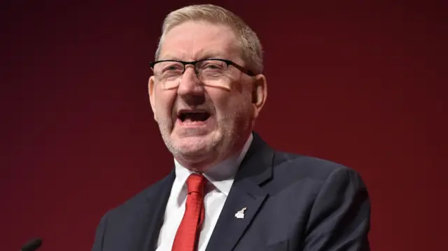 Len McCluskey