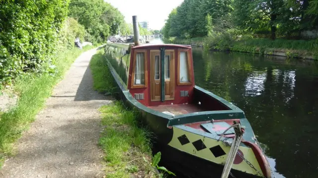 Grand Union Canal near Uxbridge