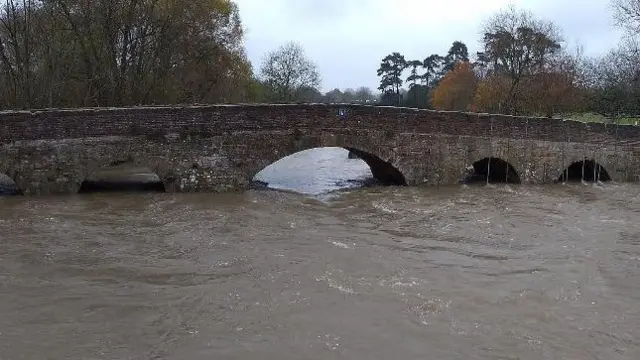 Pershore bridge