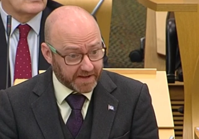 Patrick Harvie