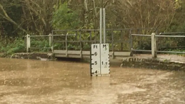 Watery Gate Lane ford