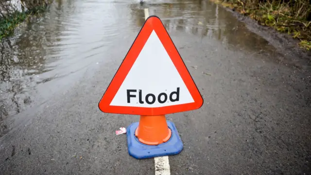 Flood sign