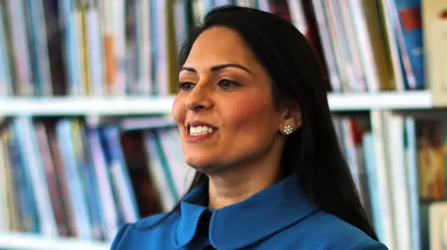 Priti Patel