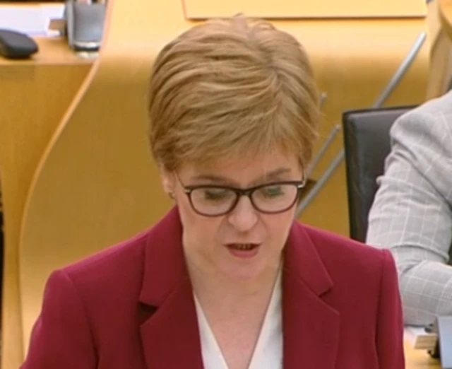 Nicola Sturgeon