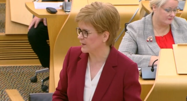 Nicola Sturgeon