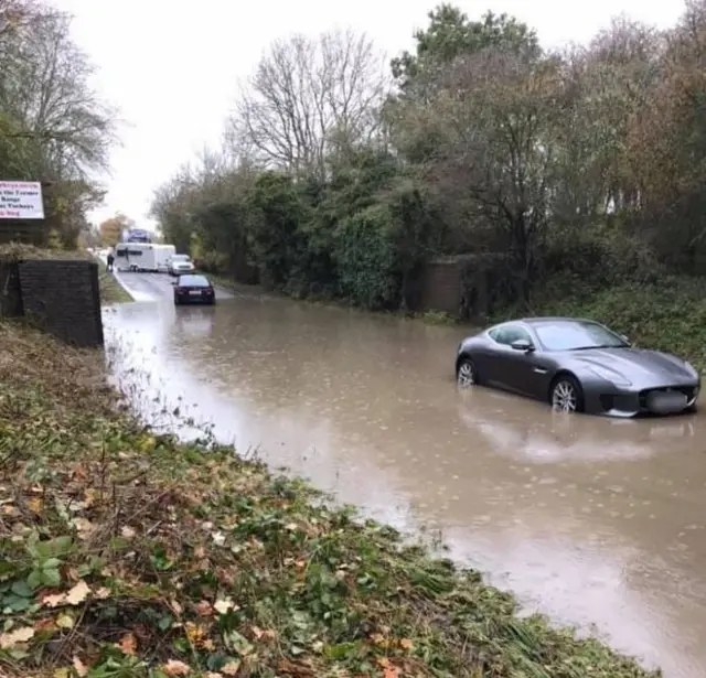 Stuck car