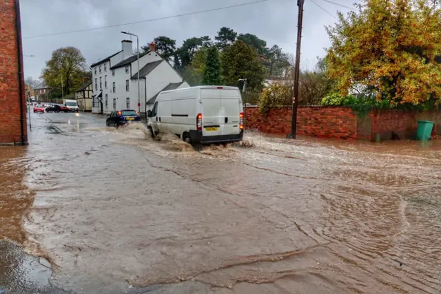 Kegworth flooding