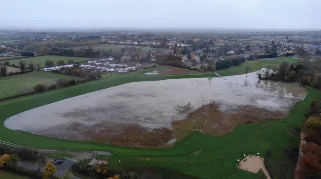 Broadway flood scheme