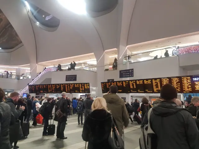 Birmingham New Street Station