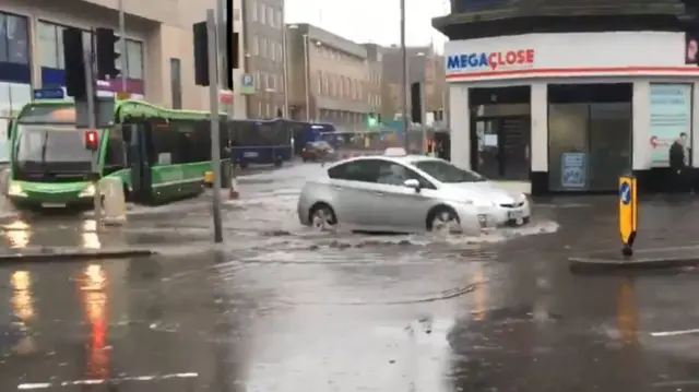 Flooding in Nottingham