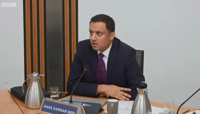 Labour MSP Anas Sarwar