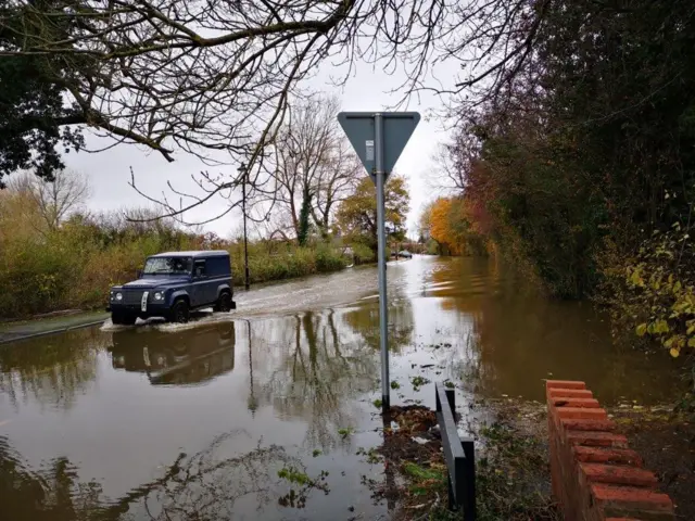 Flood in Fishlake