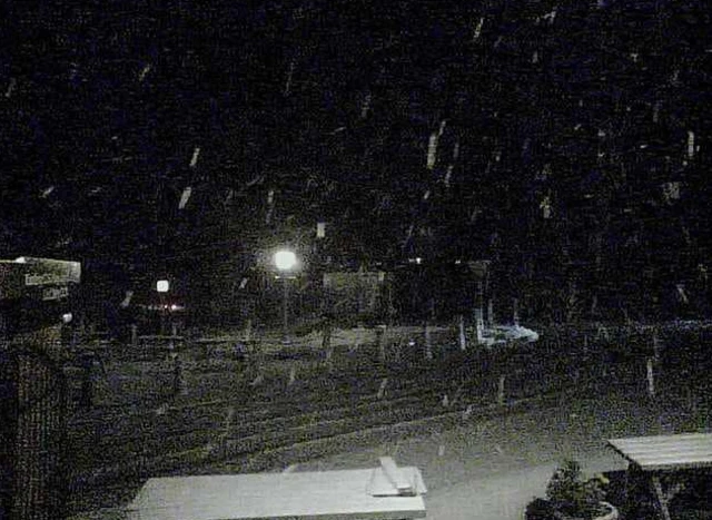 Snow in Peak District