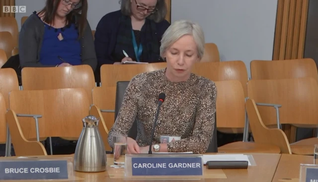 Auditor General Caroline Gardner