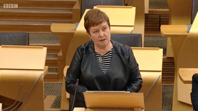 Labour MSP Rhoda Grant