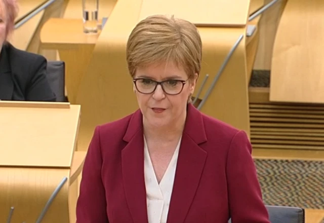 Nicola Sturgeon