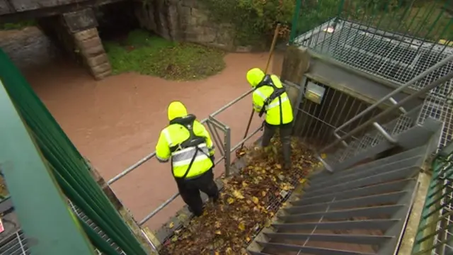 Environment Agency officers