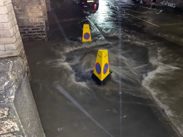 Flooding in South Cave