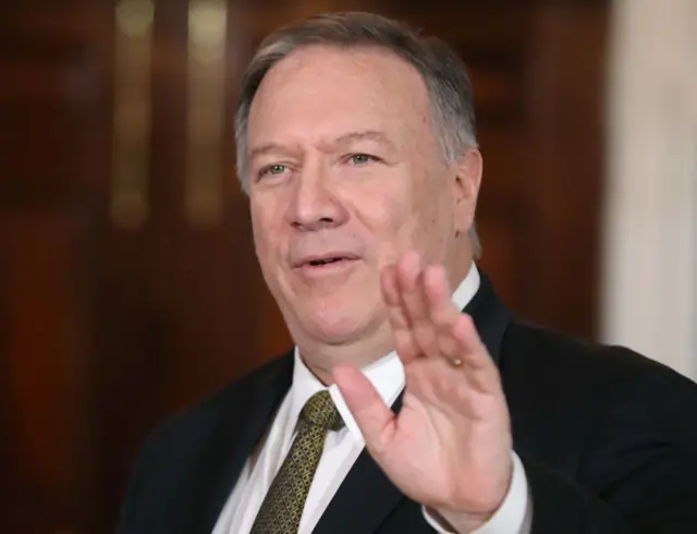 Mike Pompeo