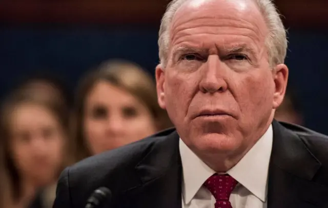 Former CIA director John Brennan