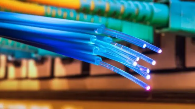 Fibre optic wires