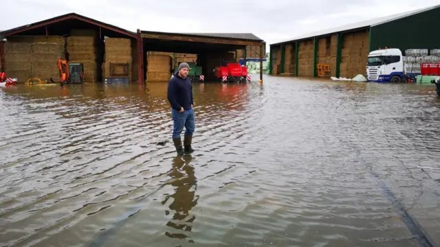 Greg Mawson at his farm