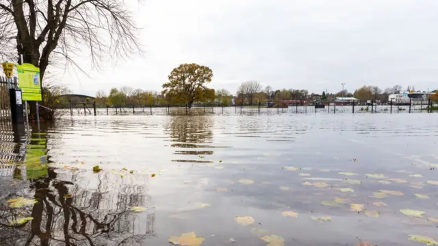 Pitchford car park