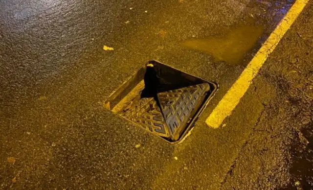 Manhole cover