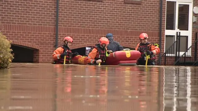 Water rescue